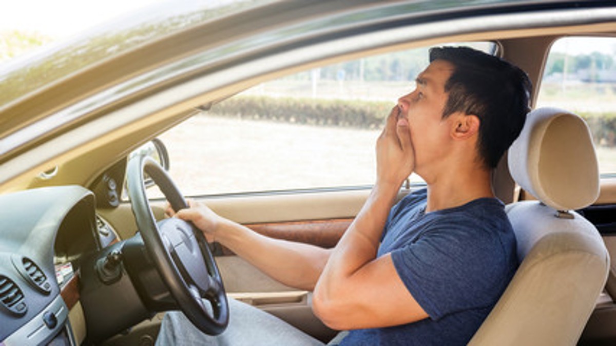 Drowsy Driving Accidents on the Rise in California