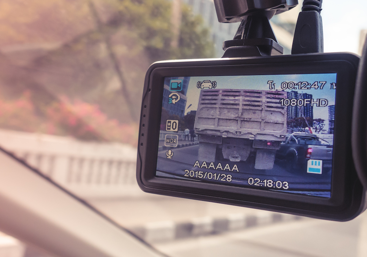 Can You Use a Dashcam as Evidence For a Crash In California Court?
